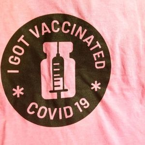 Covid 19 vaccine T-shirt